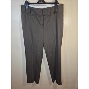 Sharagano Dress Pants Women's Size 14 Classic Fit Green Stylish Sheen  VINTAGE